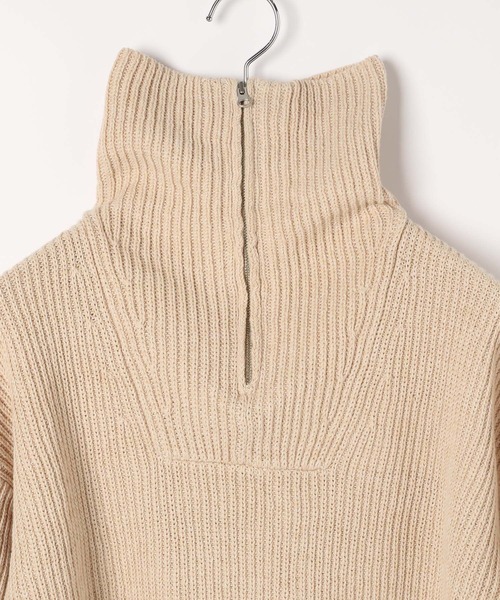 GLOBAL WORK(グローバルワーク)の「ハーフZIPニットプルオーバ/ 295087(ニット/セーター・キッズ・オフホワイト/スカイブルー・140cm/150cm/100cm/120cm/160cm/110cm/130cm)」の15枚目の写真