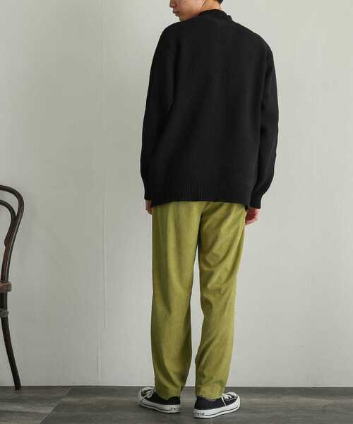 SENSE OF PLACE by URBAN RESEARCH（センスオブプレイスバイアーバンリサーチ）の「コーデュロイタックテーパードパンツ（その他パンツ・メンズ・ブラウン/オリーブ/ブルー/ブラック・LARGE/MEDIUM）」の11枚目の写真