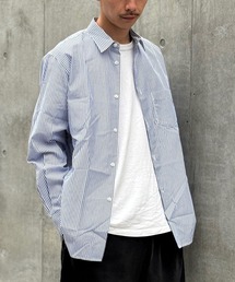 【ZOZO限定】ワイドシルエットシャツ
