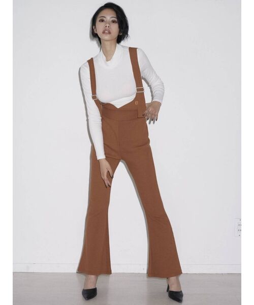 GYDA(ジェイダ)の「BACKレースアップハイネックトップス(Tシャツ/カットソー・レディース・ブラック/オフホワイト・FREE)」の21枚目の写真