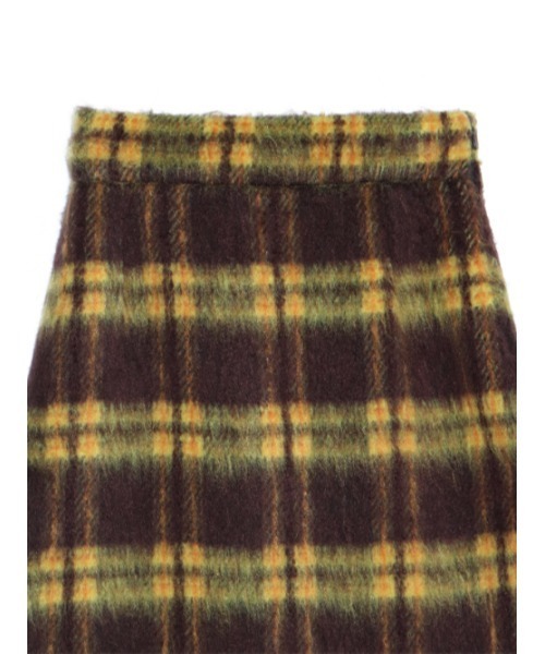 AMAIL（アマイル）の「Doggy check skirt（スカート・レディース・イエロー/ピンク・FREE）」の13枚目の写真