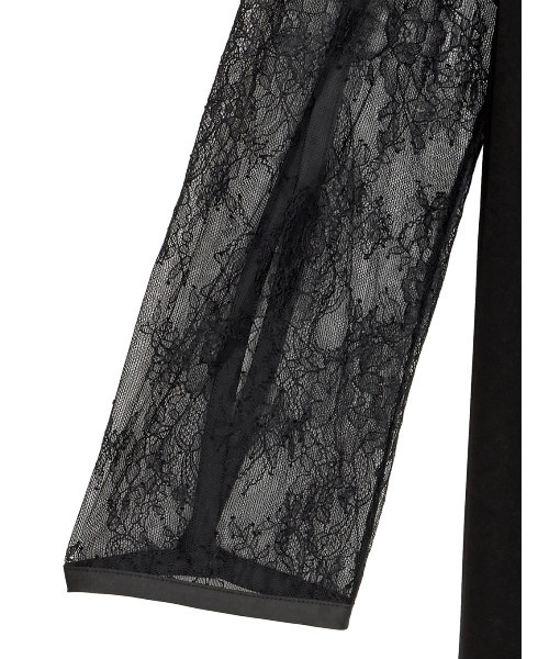 スーツ・フォーマル・ドレス LACE REFINED TIGHT DRESS Ameri（アメリ）の「LACE REFINED TIGHT DRESS（ワンピース）」 - WEAR