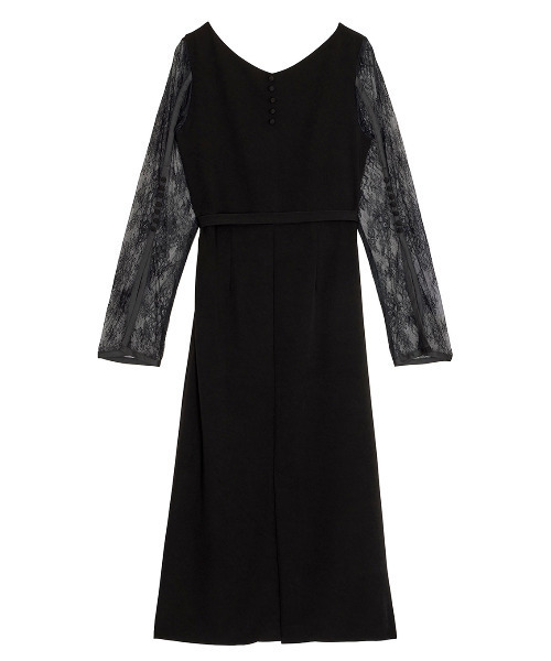 Ameri（アメリ）の「LACE REFINED TIGHT DRESS（ワンピース）」 - WEAR