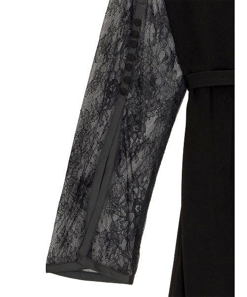 Ameri（アメリ）の「LACE REFINED TIGHT DRESS（ワンピース）」 - WEAR