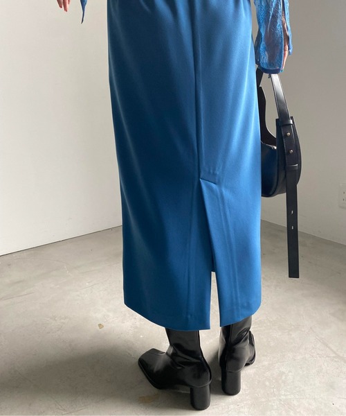 Ameri（アメリ）の「LACE REFINED TIGHT DRESS（ワンピース）」 - WEAR