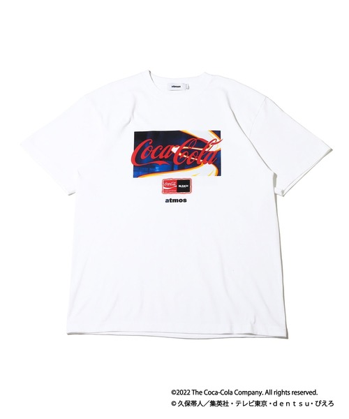 正規品 すくない KITH × COCA-COLA チェッカードクロップ コラボTシャツ