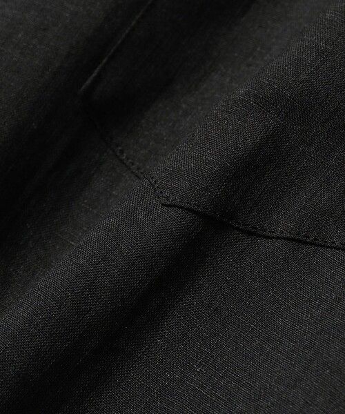 TICCA（ティッカ）の「TICCA / リネン ツイストスリーブ ワンピース（ワンピース・レディース・ブルー系その他3/ブラック・ONE SIZE）」の12枚目の写真