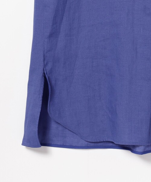 TICCA（ティッカ）の「TICCA / リネン ツイストスリーブ ワンピース（ワンピース・レディース・ブルー系その他3/ブラック・ONE SIZE）」の17枚目の写真