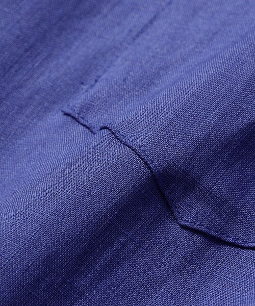 TICCA（ティッカ）の「TICCA / リネン ツイストスリーブ ワンピース（ワンピース・レディース・ブルー系その他3/ブラック・ONE SIZE）」の19枚目の写真