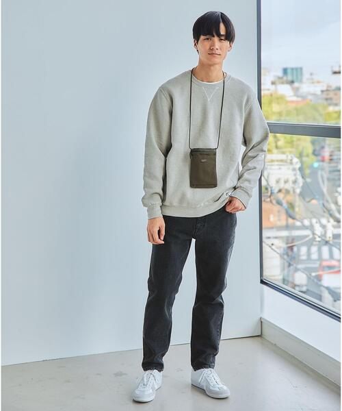 green label relaxing（グリーンレーベルリラクシング）の「シグネチャー デニム スリム テーパード（デニムパンツ・メンズ・ブラック/ネイビー/コバルトブルー・L/S/XL/M）」の7枚目の写真