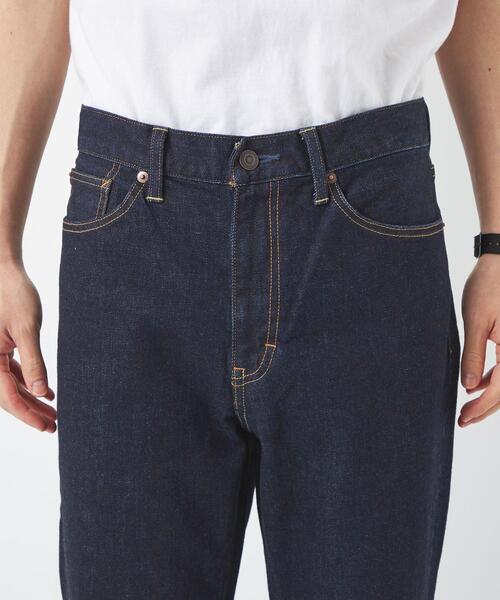 green label relaxing（グリーンレーベルリラクシング）の「シグネチャー デニム スリム テーパード（デニムパンツ・メンズ・ブラック/ネイビー/コバルトブルー・L/S/XL/M）」の14枚目の写真