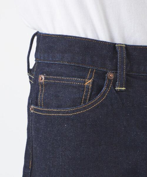 green label relaxing（グリーンレーベルリラクシング）の「シグネチャー デニム スリム テーパード（デニムパンツ・メンズ・ブラック/ネイビー/コバルトブルー・L/S/XL/M）」の20枚目の写真