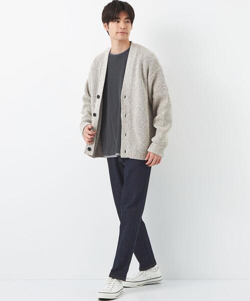 green label relaxing（グリーンレーベルリラクシング）の「シグネチャー デニム スリム テーパード（デニムパンツ・メンズ・ブラック/ネイビー/コバルトブルー・L/S/XL/M）」の18枚目の写真