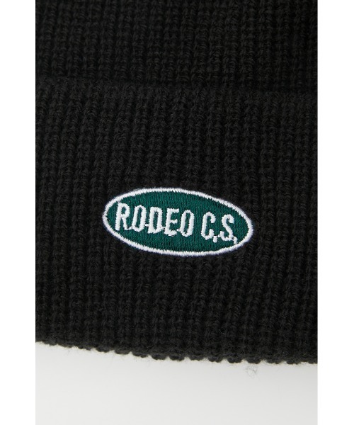 RODEO CROWNS WIDE BOWL(ロデオクラウンズワイドボウル)の「ワンポイントニットキャップ(ニットキャップ/ビーニー・メンズ・マスタード/マジェンタ/ダークグリーン/ブラック・FREE)」の7枚目の写真