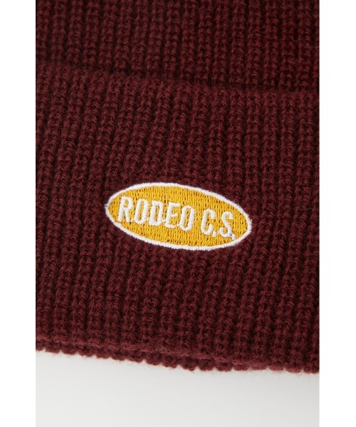 RODEO CROWNS WIDE BOWL(ロデオクラウンズワイドボウル)の「ワンポイントニットキャップ(ニットキャップ/ビーニー・メンズ・マスタード/マジェンタ/ダークグリーン/ブラック・FREE)」の10枚目の写真
