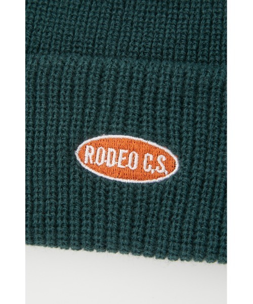 RODEO CROWNS WIDE BOWL(ロデオクラウンズワイドボウル)の「ワンポイントニットキャップ(ニットキャップ/ビーニー・メンズ・マスタード/マジェンタ/ダークグリーン/ブラック・FREE)」の13枚目の写真