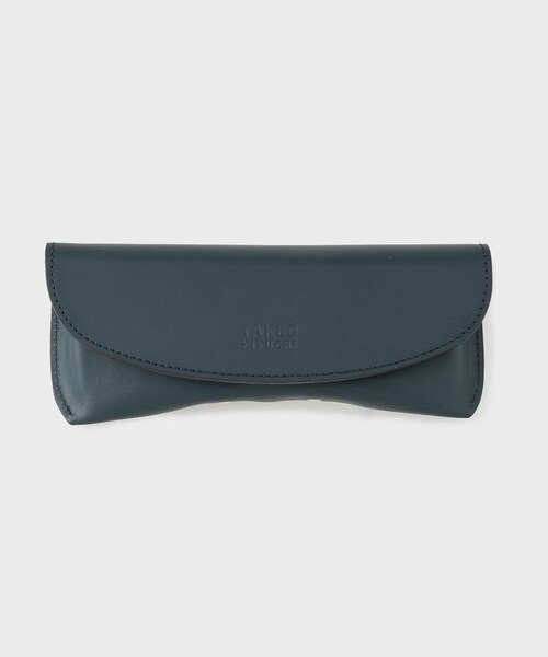 TAKEO KIKUCHI（タケオキクチ）の「メガネケース（サングラス・メンズ・ブラウン系/ブラック/グリーン/レッド系1/ブルー/ワインレッド/ネイビー・00）」の4枚目の写真