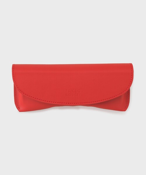 TAKEO KIKUCHI（タケオキクチ）の「メガネケース（サングラス・メンズ・ブラウン系/ブラック/グリーン/レッド系1/ブルー/ワインレッド/ネイビー・00）」の6枚目の写真