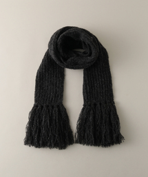 crepuscule | 【CREPUSCULE / クレプスキュール】フリンジストール(マフラー)