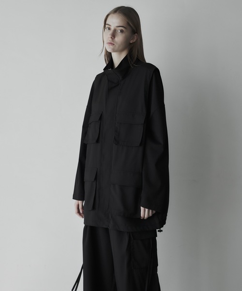 remer】loose militarycoat/M65ルーズミリタリーコート 【楽天市場