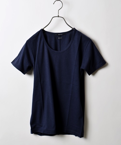 SHIPS JET BLUE(シップスジェットブルー)の「 SHIPS JET BLUE(シップス ジェットブルー): ゛COOL MAX゛ Tシャツ 15SS(Tシャツ/カットソー・メンズ・ダークグレー/イエロー/ネイビー/ホワイト/チャコールグレー/ライトグリーン・MEDIUM/SMALL/LARGE)」の5枚目の写真