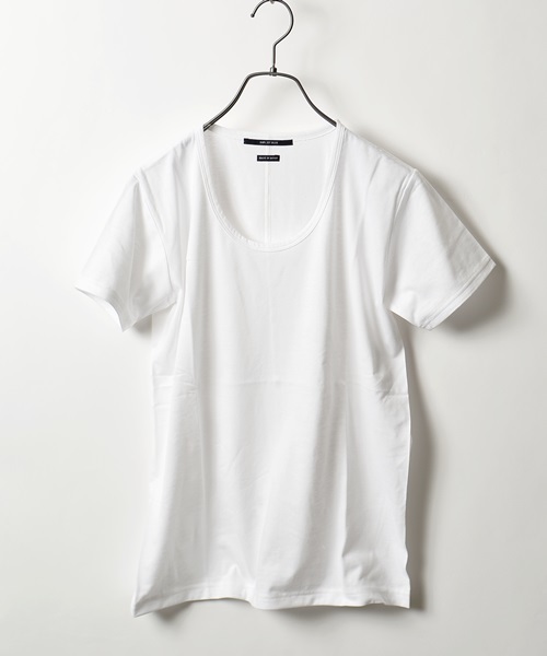 SHIPS JET BLUE(シップスジェットブルー)の「 SHIPS JET BLUE(シップス ジェットブルー): ゛COOL MAX゛ Tシャツ 15SS(Tシャツ/カットソー・メンズ・ダークグレー/イエロー/ネイビー/ホワイト/チャコールグレー/ライトグリーン・MEDIUM/SMALL/LARGE)」の1枚目の写真