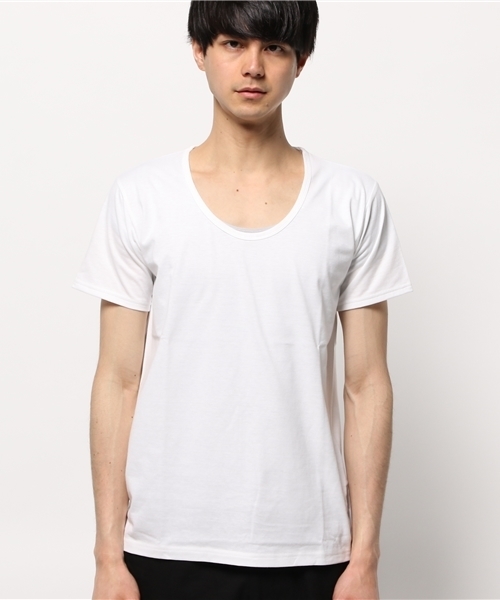 SHIPS JET BLUE(シップスジェットブルー)の「 SHIPS JET BLUE(シップス ジェットブルー): ゛COOL MAX゛ Tシャツ 15SS(Tシャツ/カットソー・メンズ・ダークグレー/イエロー/ネイビー/ホワイト/チャコールグレー/ライトグリーン・MEDIUM/SMALL/LARGE)」の8枚目の写真