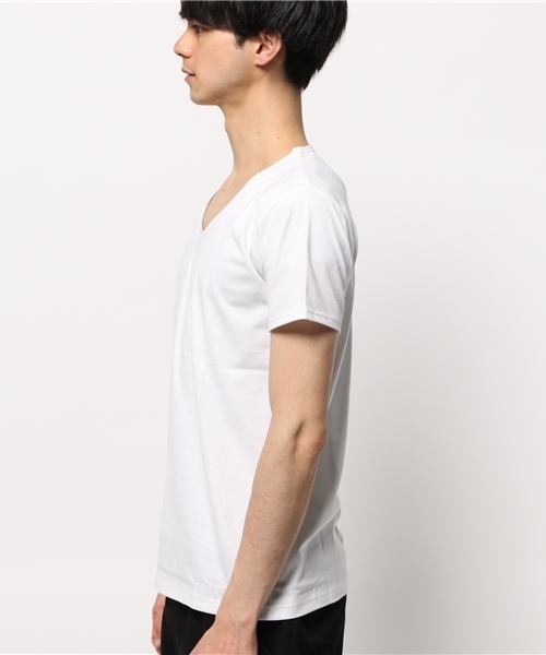 SHIPS JET BLUE(シップスジェットブルー)の「 SHIPS JET BLUE(シップス ジェットブルー): ゛COOL MAX゛ Tシャツ 15SS(Tシャツ/カットソー・メンズ・ダークグレー/イエロー/ネイビー/ホワイト/チャコールグレー/ライトグリーン・MEDIUM/SMALL/LARGE)」の9枚目の写真