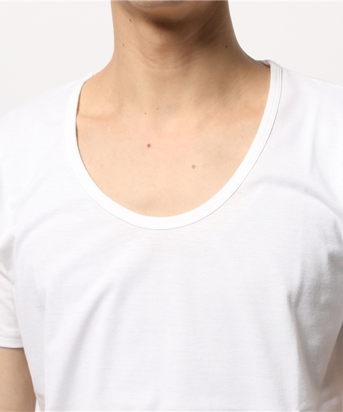 SHIPS JET BLUE(シップスジェットブルー)の「 SHIPS JET BLUE(シップス ジェットブルー): ゛COOL MAX゛ Tシャツ 15SS(Tシャツ/カットソー・メンズ・ダークグレー/イエロー/ネイビー/ホワイト/チャコールグレー/ライトグリーン・MEDIUM/SMALL/LARGE)」の11枚目の写真