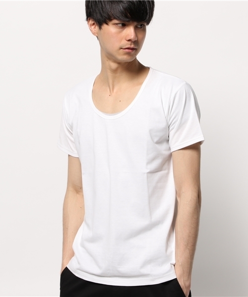 SHIPS JET BLUE(シップスジェットブルー)の「 SHIPS JET BLUE(シップス ジェットブルー): ゛COOL MAX゛ Tシャツ 15SS(Tシャツ/カットソー・メンズ・ダークグレー/イエロー/ネイビー/ホワイト/チャコールグレー/ライトグリーン・MEDIUM/SMALL/LARGE)」の15枚目の写真