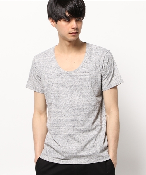 SHIPS JET BLUE(シップスジェットブルー)の「 SHIPS JET BLUE(シップス ジェットブルー): ゛COOL MAX゛ Tシャツ 15SS(Tシャツ/カットソー・メンズ・ダークグレー/イエロー/ネイビー/ホワイト/チャコールグレー/ライトグリーン・MEDIUM/SMALL/LARGE)」の16枚目の写真