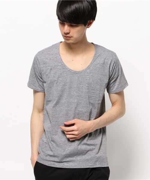 SHIPS JET BLUE(シップスジェットブルー)の「 SHIPS JET BLUE(シップス ジェットブルー): ゛COOL MAX゛ Tシャツ 15SS(Tシャツ/カットソー・メンズ・ダークグレー/イエロー/ネイビー/ホワイト/チャコールグレー/ライトグリーン・MEDIUM/SMALL/LARGE)」の17枚目の写真