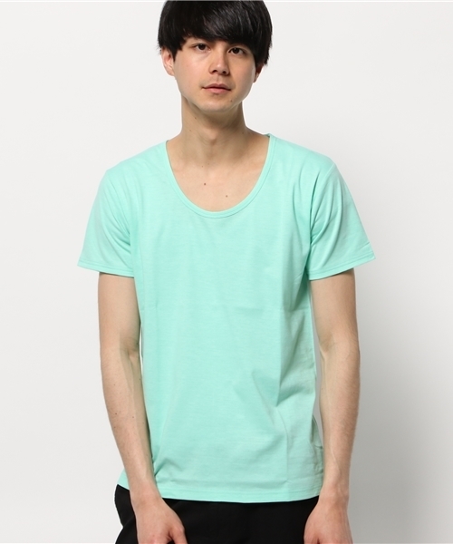 SHIPS JET BLUE(シップスジェットブルー)の「 SHIPS JET BLUE(シップス ジェットブルー): ゛COOL MAX゛ Tシャツ 15SS(Tシャツ/カットソー・メンズ・ダークグレー/イエロー/ネイビー/ホワイト/チャコールグレー/ライトグリーン・MEDIUM/SMALL/LARGE)」の18枚目の写真