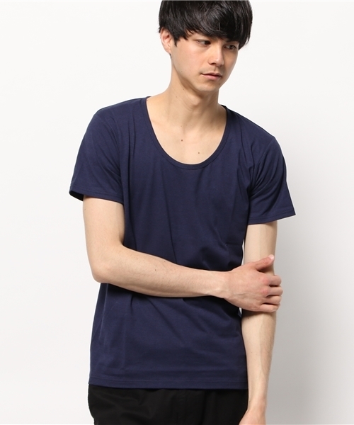 SHIPS JET BLUE(シップスジェットブルー)の「 SHIPS JET BLUE(シップス ジェットブルー): ゛COOL MAX゛ Tシャツ 15SS(Tシャツ/カットソー・メンズ・ダークグレー/イエロー/ネイビー/ホワイト/チャコールグレー/ライトグリーン・MEDIUM/SMALL/LARGE)」の19枚目の写真