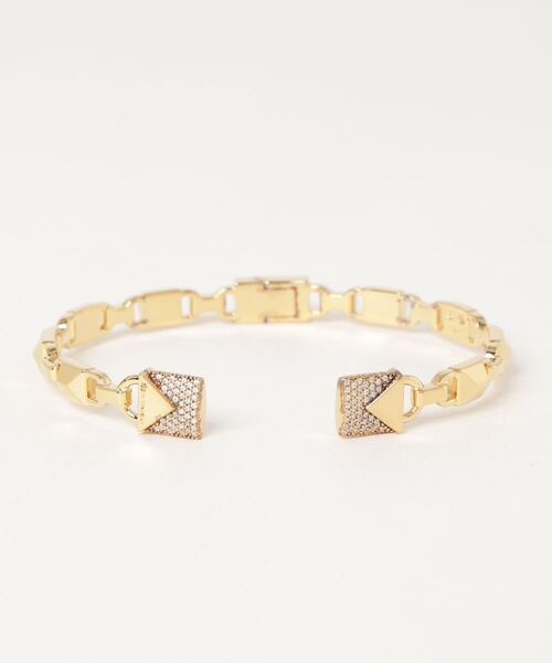 MICHAEL KORS(マイケルコース)の「【MICHAEL KORS】MKC1008AV791/MKC1009AN710(バングル/リストバンド・レディース・ピンク/ゴールド・FREE)」の6枚目の写真