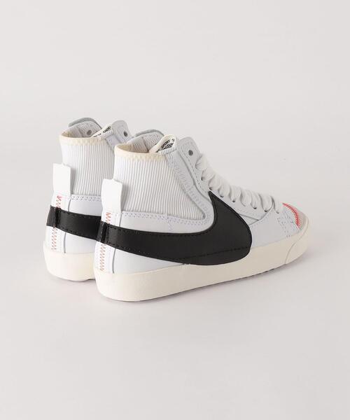 NIKE（ナイキ）の「＜NIKE(ナイキ)＞BLAZER MID JUMBO ブレーザー '77 ジャンボ/スニーカー（スニーカー・レディース・オフホワイト・24.5cm/25cm/23.5cm/24cm/23cm）」の7枚目の写真