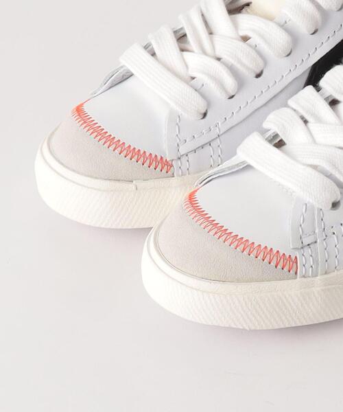 NIKE（ナイキ）の「＜NIKE(ナイキ)＞BLAZER MID JUMBO ブレーザー '77 ジャンボ/スニーカー（スニーカー・レディース・オフホワイト・24.5cm/25cm/23.5cm/24cm/23cm）」の8枚目の写真