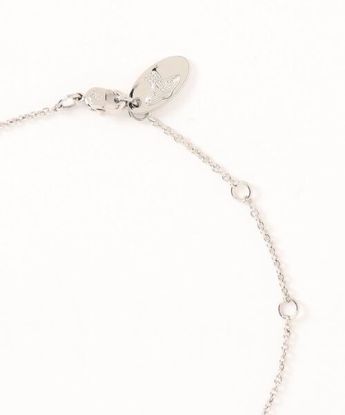 Vivienne Westwood（ヴィヴィアンウエストウッド）の「630203AS/MIREILLE PENDANT-CN（ネックレス・レディース・ピンク/シルバー・FREE）」の3枚目の写真