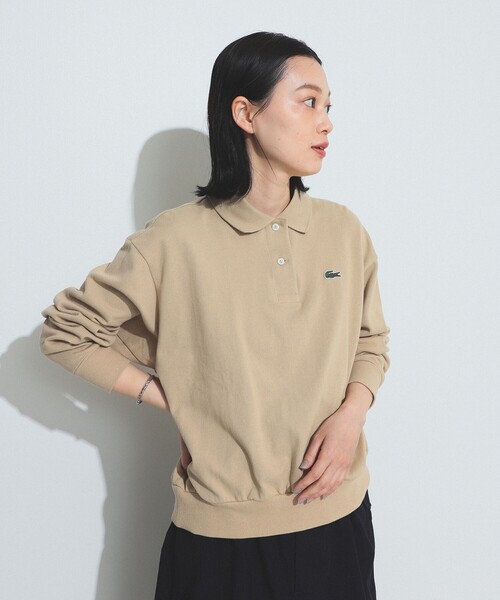 楽天市場】LACOSTE × BEAMS BOY / 別注 ポロ ロング ワンピース