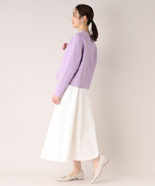 UNTITLED（アンタイトル）の「◆スクエアオーナメントシューズ（パンプス・レディース・ライトベージュ/ベージュ系その他7・25/35/45）」の10枚目の写真