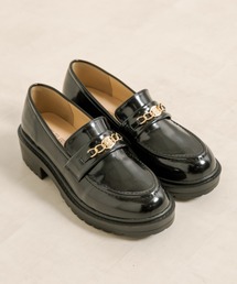 OLIVE des OLIVE | OLエンブレム付きアソートローファー(ローファー)