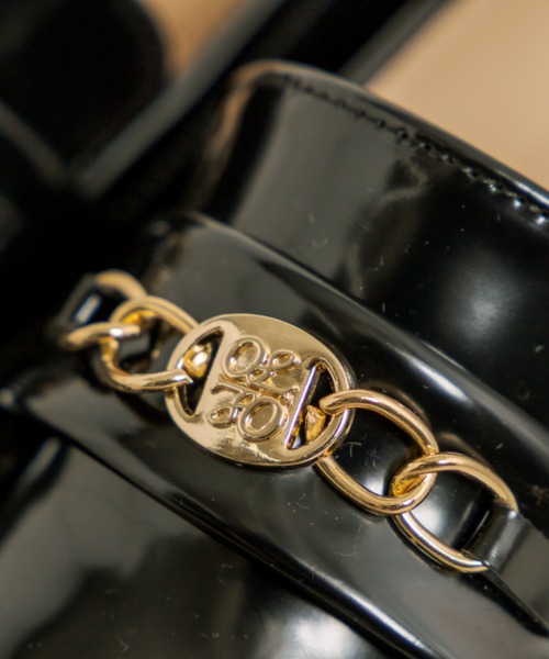 OLIVE des OLIVE(オリーブデオリーブ)の「OLエンブレム付きアソートローファー(ローファー・レディース・ブラック/ブラック系その他・SMALL/MEDIUM/LARGE)」の12枚目の写真