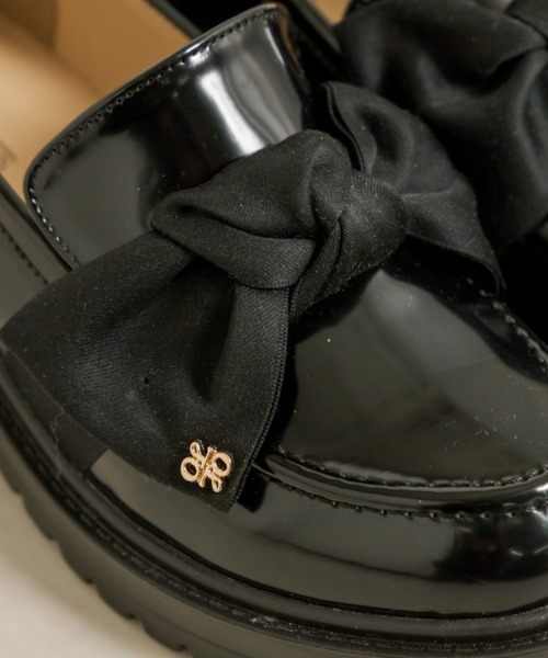 OLIVE des OLIVE(オリーブデオリーブ)の「OLエンブレム付きアソートローファー(ローファー・レディース・ブラック/ブラック系その他・SMALL/MEDIUM/LARGE)」の15枚目の写真