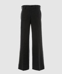 "SEMI FLARE SILHOUETTE” SLACKS