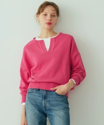 AMERICAN HOLIC | スキッパーニットプルオーバー(ニット/セーター)