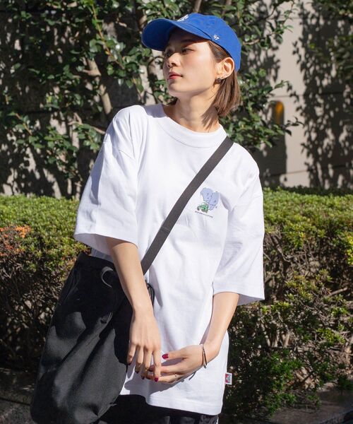 BEN DAVIS（ベンデイビス）の「【BEN DAVIS(ベンデイビス)】SMOKING 4WD TEE / バックプリント 半袖 Tシャツ（Tシャツ/カットソー・メンズ・ホワイト/ミント/チャコール/ピンク系その他4・MEDIUM/LARGE/X-LARGE）」の12枚目の写真