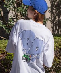 BEN DAVIS | 【BEN DAVIS(ベンデイビス)】SMOKING 4WD TEE / バックプリント 半袖 Tシャツ(Tシャツ/カットソー)
