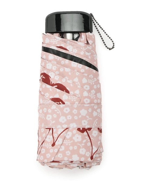 【晴雨兼用】ANNA SUIアナスイ 折りたたみミニ傘 アナスイ ANNA SUI ANNA SUI（アナスイ） 多色顔料プリント 晴雨