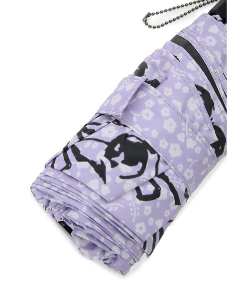 ANNA SUI（アナスイ）の「晴雨兼用ミニ傘（CHERRY）（折りたたみ