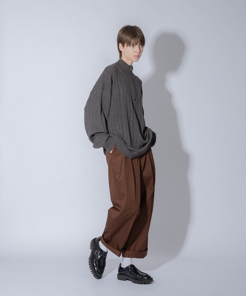 ONCILY（オンシェリー）の「パンツ（その他パンツ・メンズ・カーキ・SMALL）」の5枚目の写真